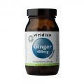 Organic Ginger Root 400mg